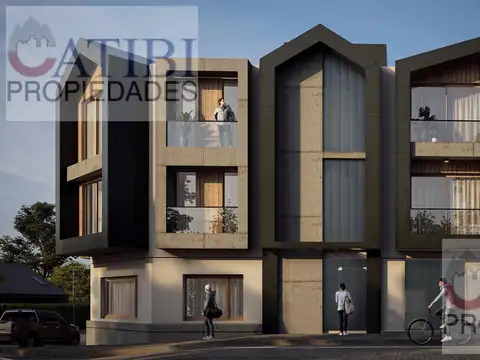 Departamento en Pozo - Edificio Chubut
