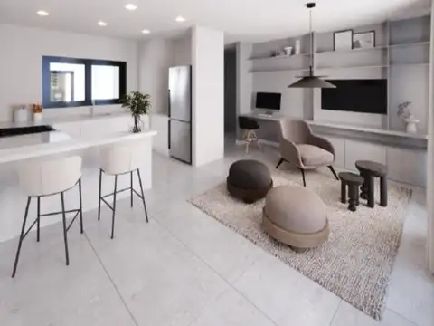 Departamento venta La Plata 1 dormitorio y balcón