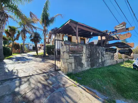 VENTA COMPLEJO DE 14 CABAÑAS EN CURA BROCHERO