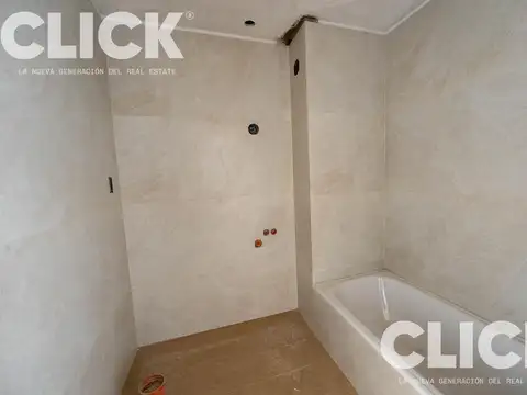 Departamento 3 ambientes con 2 baños