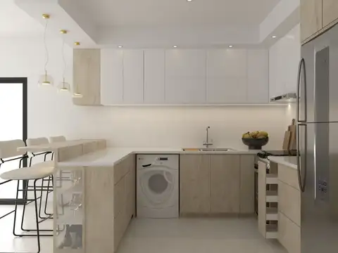 Departamento en Venta de 1 dormitorio