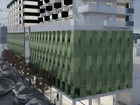 VENTA DPTO 1 DORMI CON COCHERA Y BALCON TERRAZA