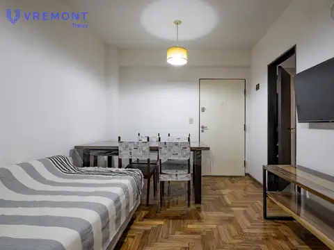 Departamento en Venta de 1 dormitorio