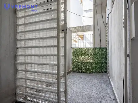 Rojas 200 Departamento 2 Ambientes Patio Caballito