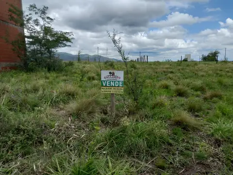 Lote en Santa Cecilia, Villa Giardino, Córdoba