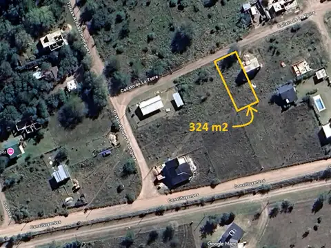Terreno en Venta de 324,0 m2