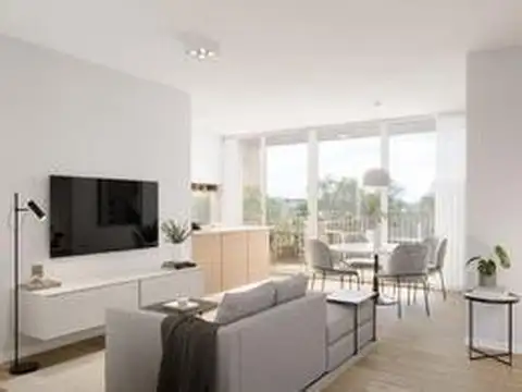 Departamento en Venta con 1 cocheras