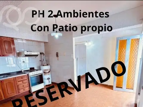 VENTA PH 2 Amb. con Gran Patio super luminoso en Villa Luzuriaga