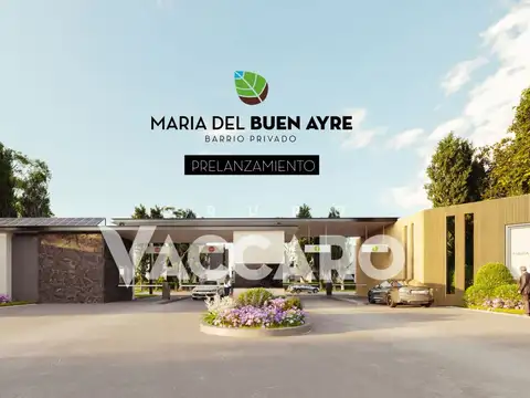 María del Buen Ayre, Barrio Privado