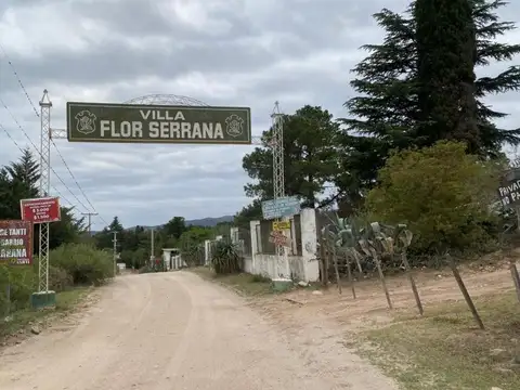 VENTA TERRENOS EN FLOR SERRANA