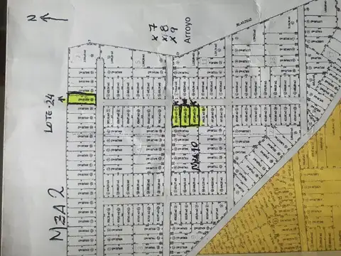 Terreno en Venta de 800,0 m2