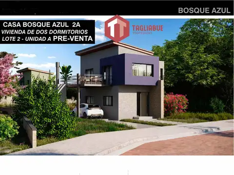 Casa de 2 Dormitorios en Zona Central, Merlo, San Luis