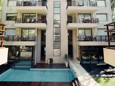 Departamento 3 ambientes con 2 baños