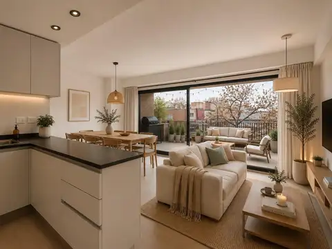 Depto Tipo Casa en Venta de 2 dormitorios