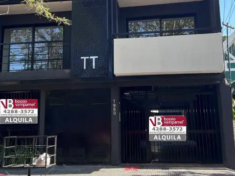 Monoambiente en alquiler con cochera