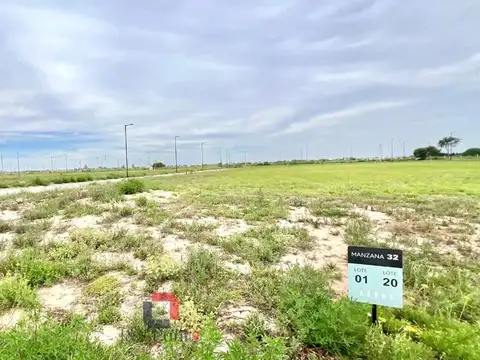 LOTE EN ABRAS DE MANANTIALES