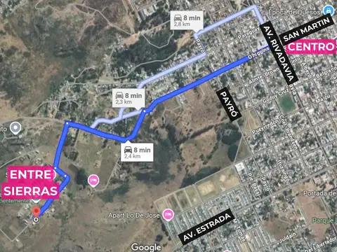 Lote en venta en Barrio Entre Sierras