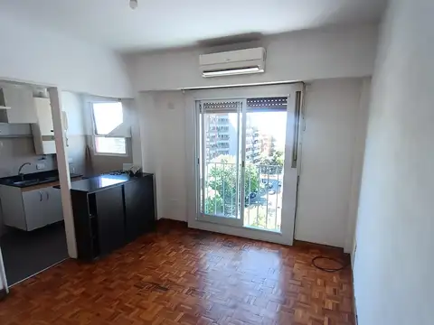 Departamento 2 ambientes con 1 baño