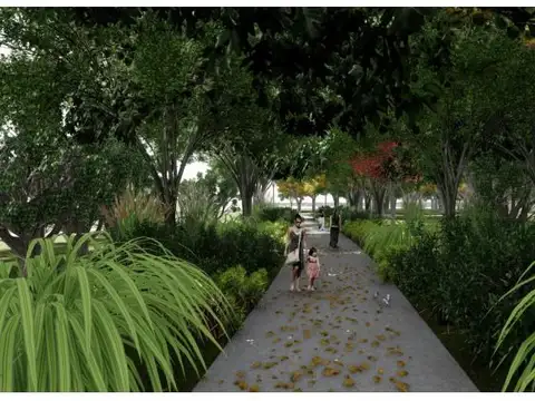 Terreno en Venta 30  mts Fondo