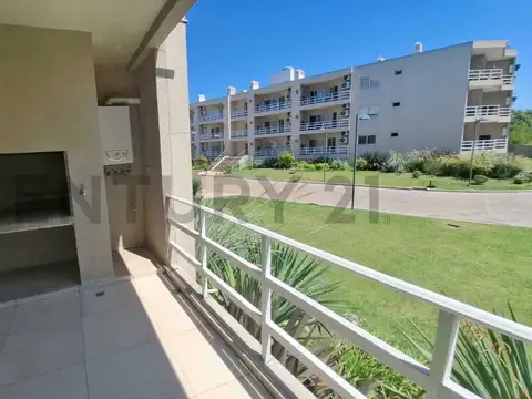 ALQUILER DE DPTO 2 AMBIENTES C/BALCON Y PARRILLA - COMPLEJO EL REPARO PILAR