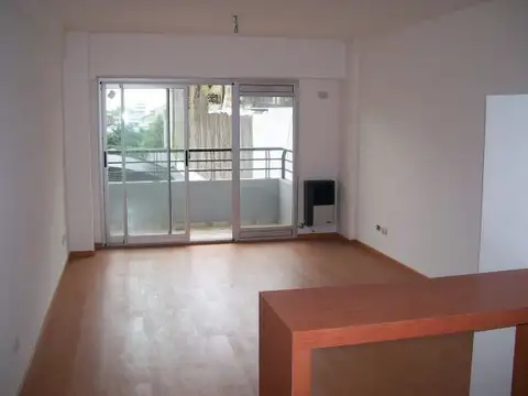 Hermoso monoambiente con vista abierta y mucha luz 