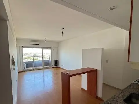 Hermoso monoambiente con vista abierta y mucha luz 