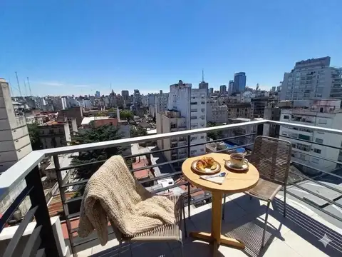 Departamento Monoambiente con 1 baño