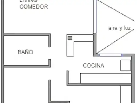 Departamento en venta en Villa Luro