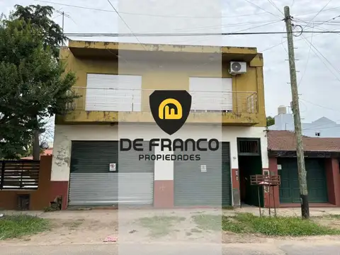 VENTA CASA 6 AMBIENTE LOCAL GALPON MULTIFAMILIAR JOSE C PAZ