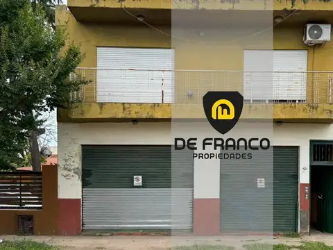 VENTA CASA 6 AMBIENTE LOCAL GALPON MULTIFAMILIAR JOSE C PAZ