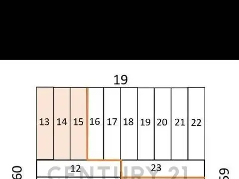 Terreno en Venta de 300,0 m2