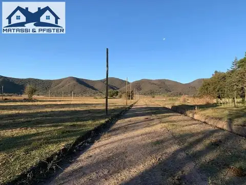 Terreno en Venta 10  mts Frente