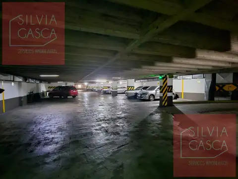 Cochera venta barrio norte edificio exclusivo de cocheras
