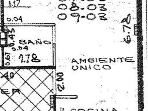 Departamento en Venta al Sur