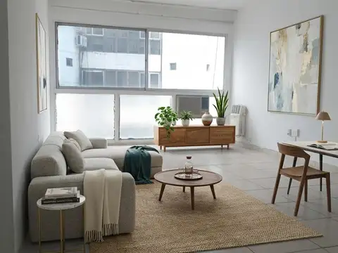 Alquiler 1 Dormitorio Centro Piso Alto Luminoso!
