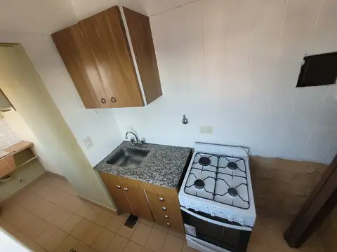 Departamento Monoambiente con 1 baño
