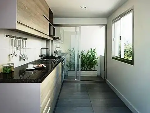 Departamento en Venta de 1 dormitorio