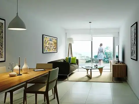 Departamento en Venta de 2 ambientes