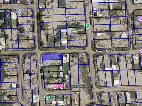 Lote en Barrio Vistas del Este, Santa Lucia, San Juan, Argentina