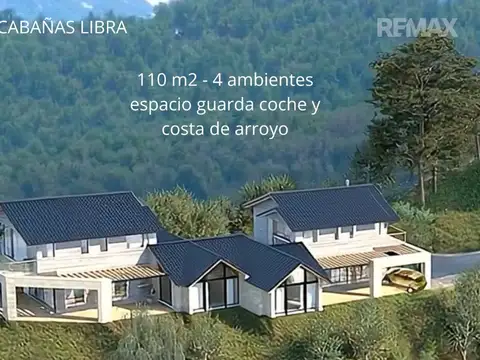 CABAÑA LIBRA - COMPLEJO ORION - VENTA AL POZO