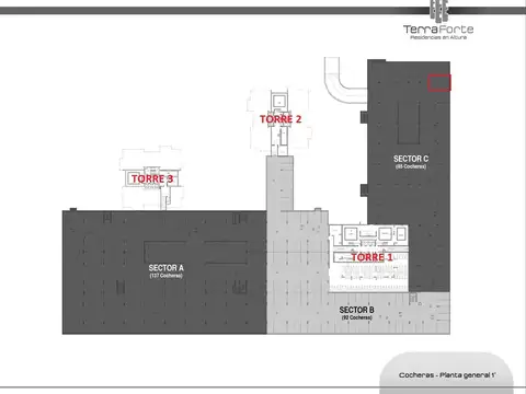 Cochera en Terraforte - Sagrada Familia y La Rioja