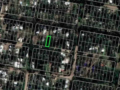 Terreno en Venta 11  mts Frente