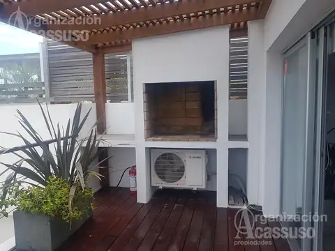Departamento 3 ambientes con 1 baño