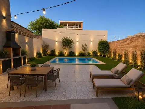 Depto Tipo Casa 3 ambientes con 1 baño