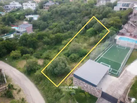 Vendo Terreno- Villa del Lago, Carlos Paz