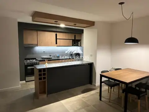 Alquiler de Departamento en Bariloche de  un dormitorio-impecable, luminoso  y amueblado