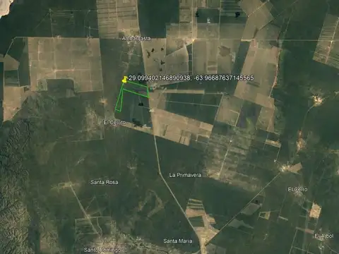 Campo de 525 hectáreas sobre Ruta Nacional 9 – Ambargasta, Santiago del Estero