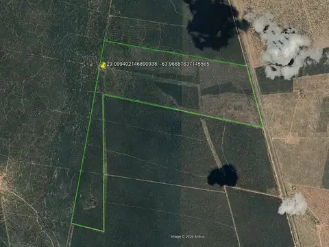 Campo de 525 hectáreas sobre Ruta Nacional 9 – Ambargasta, Santiago del Estero