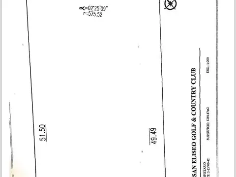 Terreno en Venta en San Eliseo Golf & Country, USD 78.000