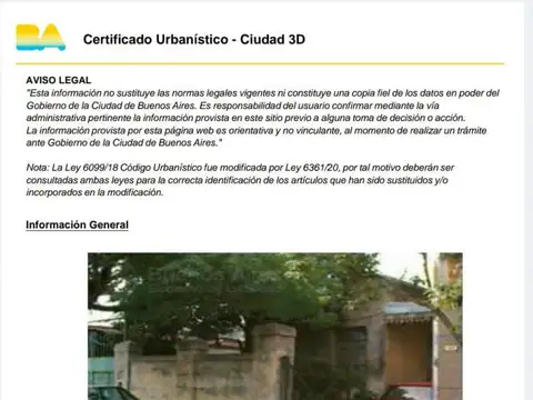 Terreno en Venta de 442,0 m2
